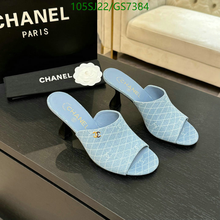 Chanel-Women Shoes Code: GS7384 $: 105USD
