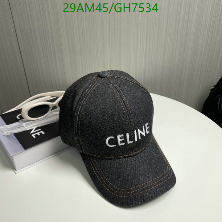 Celine-Cap(Hat) Code: GH7534 $: 29USD