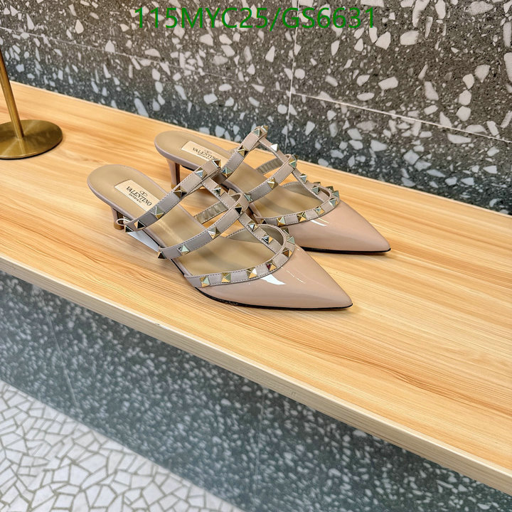 Valentino-Women Shoes Code: GS6631 $: 115USD