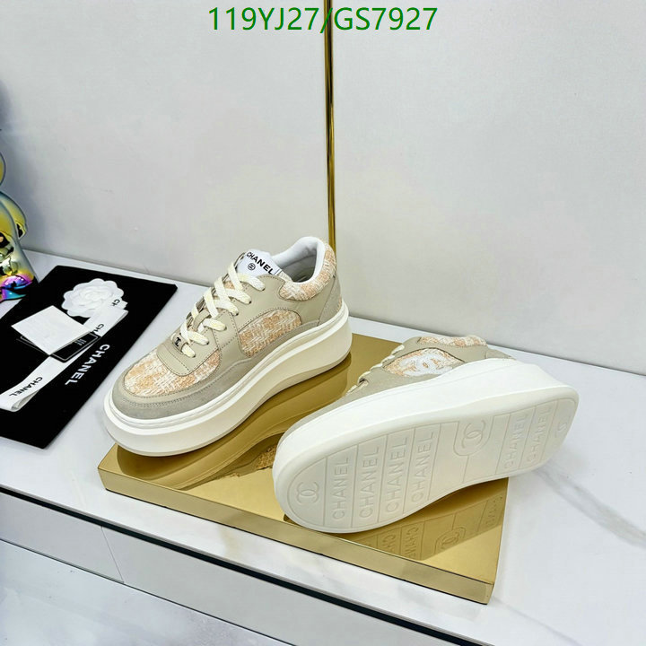 Chanel-Women Shoes Code: GS7927 $: 119USD