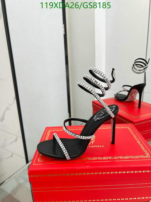 Rene Caovilla-Women Shoes Code: GS8185 $: 119USD