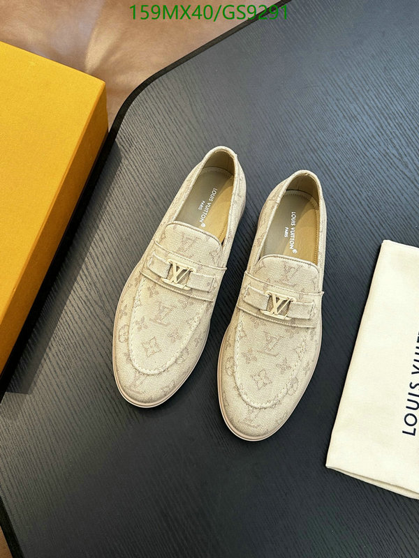 LV-Men shoes Code: GS9291 $: 159USD