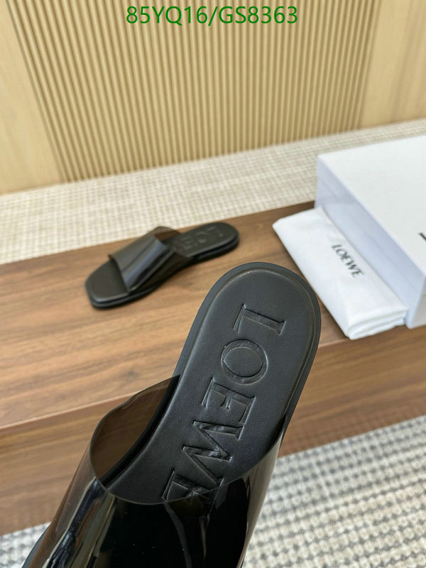 Loewe-Women Shoes Code: GS8363 $: 85USD