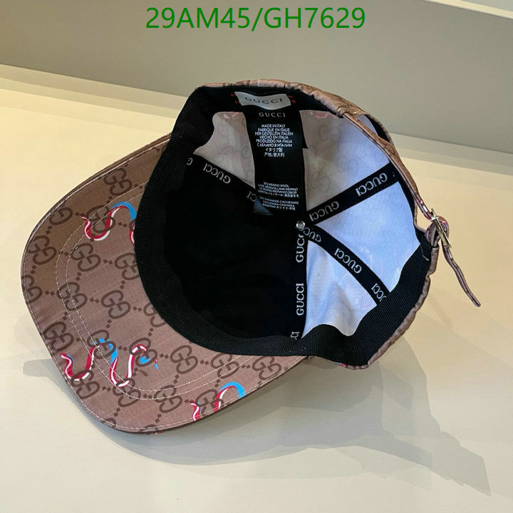 Gucci-Cap(Hat) Code: GH7629 $: 29USD