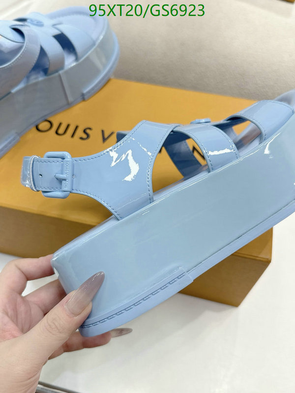LV-Women Shoes Code: GS6923 $: 95USD