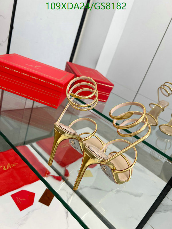 Rene Caovilla-Women Shoes Code: GS8182 $: 109USD