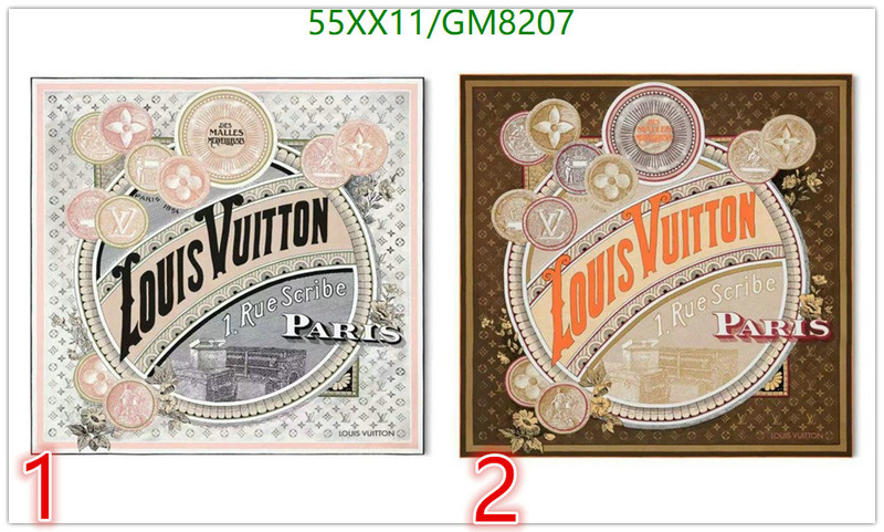 LV-Scarf Code: GM8207 $: 55USD