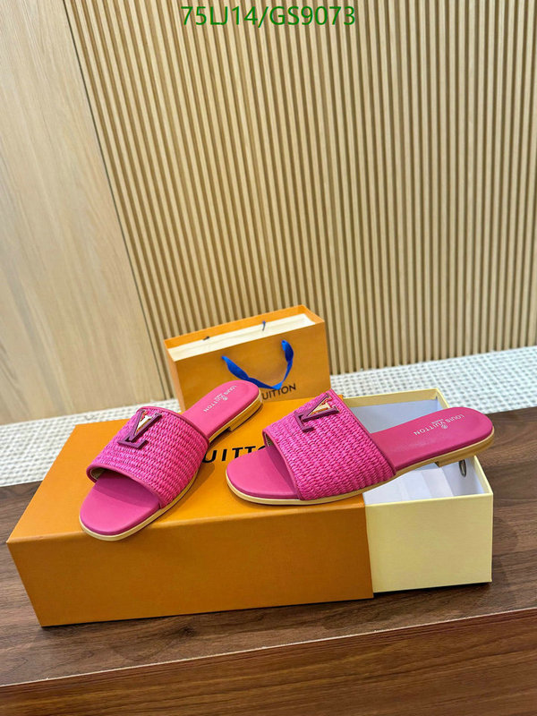 LV-Women Shoes Code: GS9073 $: 75USD