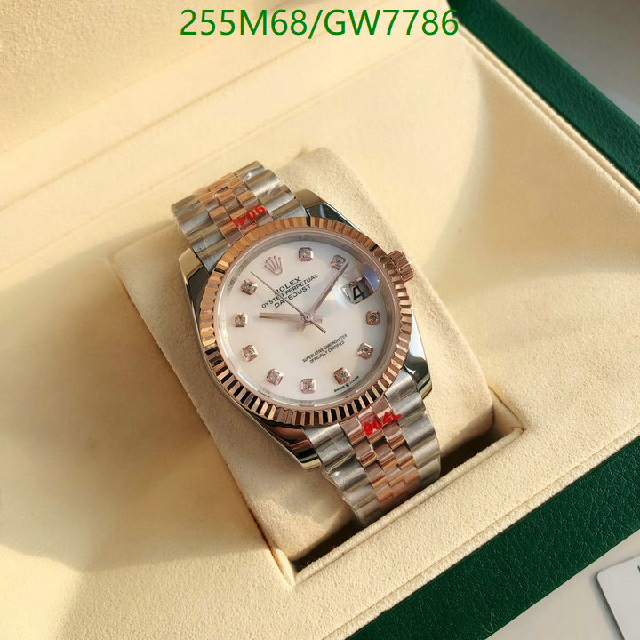 Rolex-Watch-Mirror Quality Code: GW7786 $: 255USD
