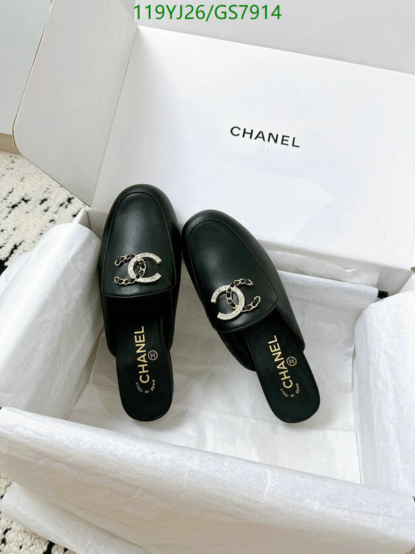Chanel-Women Shoes Code: GS7914 $: 119USD