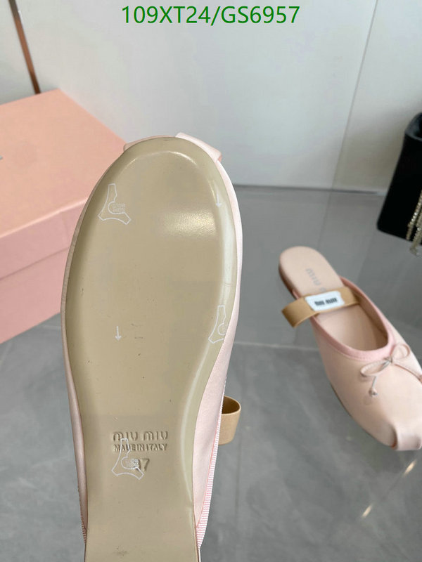 Miu Miu-Women Shoes Code: GS6957 $: 109USD
