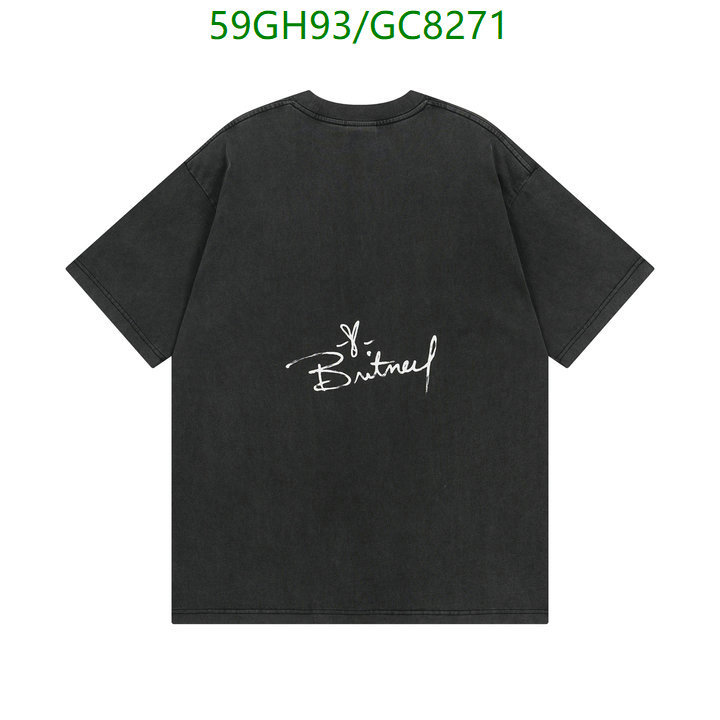 Balenciaga-Clothing Code: GC8271 $: 59USD