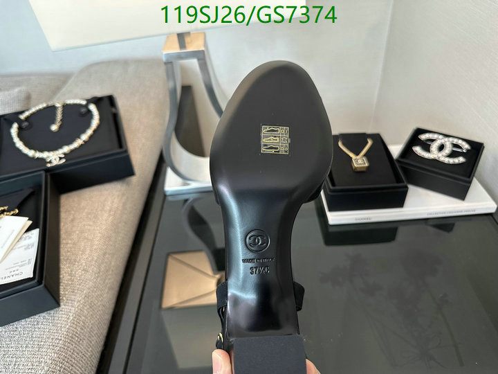 Chanel-Women Shoes Code: GS7374 $: 119USD