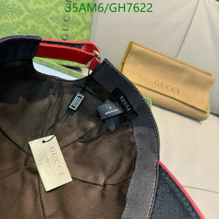 Gucci-Cap(Hat) Code: GH7622 $: 35USD