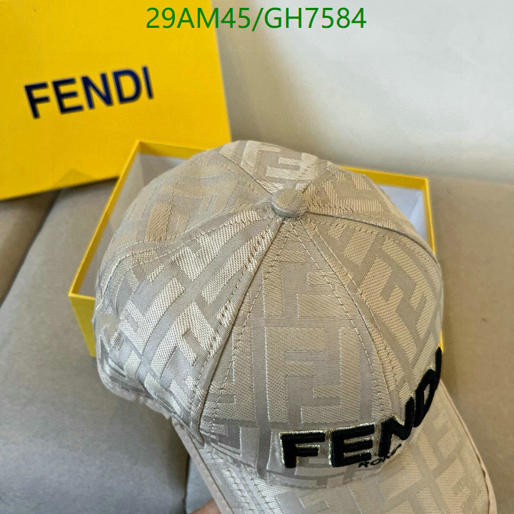 Fendi-Cap(Hat) Code: GH7584 $: 29USD