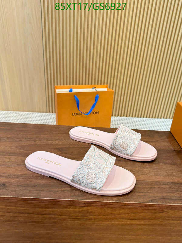 LV-Women Shoes Code: GS6927 $: 85USD