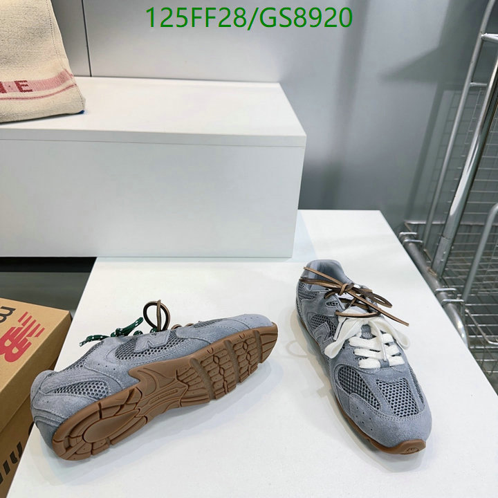 Miu Miu-Women Shoes Code: GS8920 $: 125USD