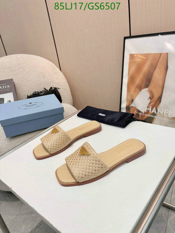 Prada-Women Shoes Code: GS6507 $: 85USD