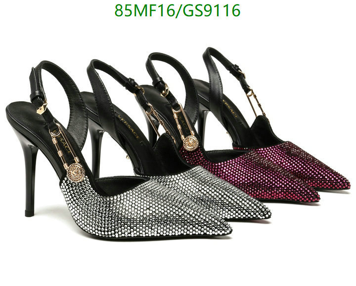 Versace-Women Shoes Code: GS9116 $: 85USD
