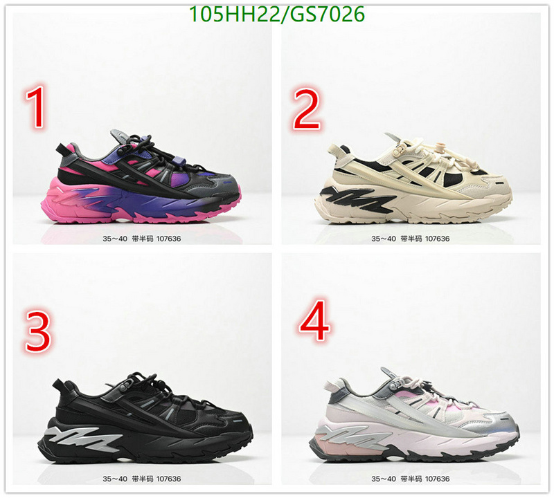 FILA-Women Shoes Code: GS7026 $: 105USD