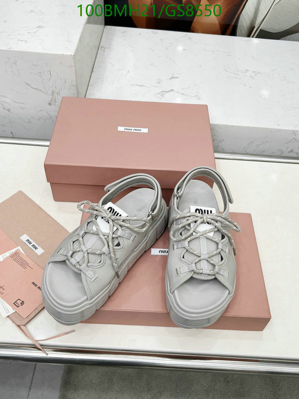 Miu Miu-Women Shoes Code: GS8550 $: 100USD