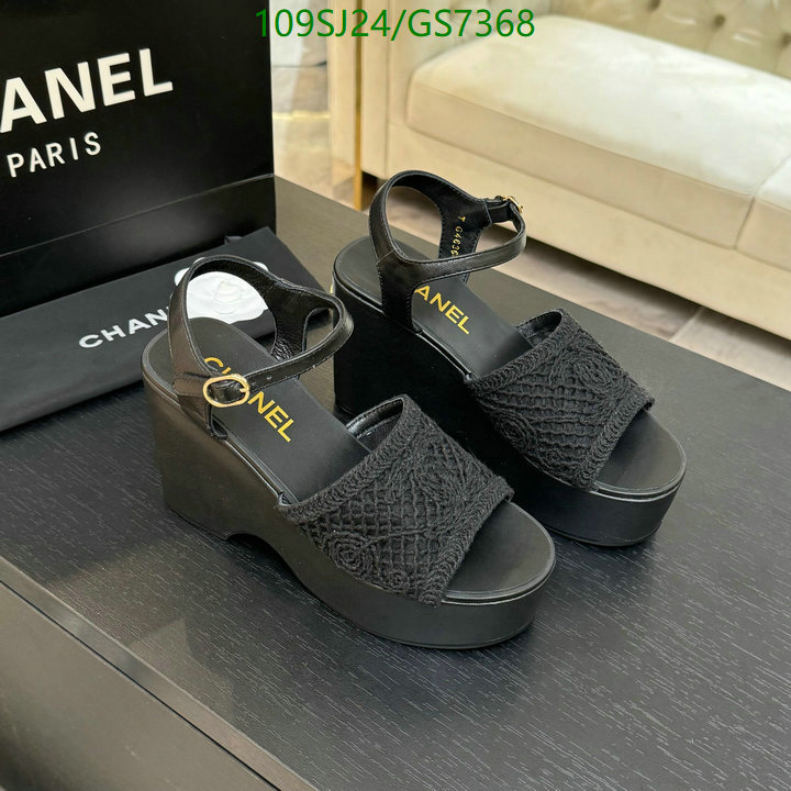 Chanel-Women Shoes Code: GS7368 $: 109USD