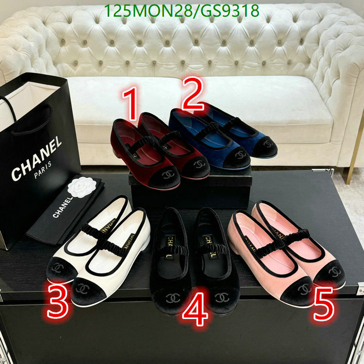 Chanel-Women Shoes Code: GS9318 $: 125USD