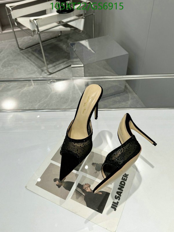 Gianvito Rossi-Women Shoes Code: GS6915 $: 105USD