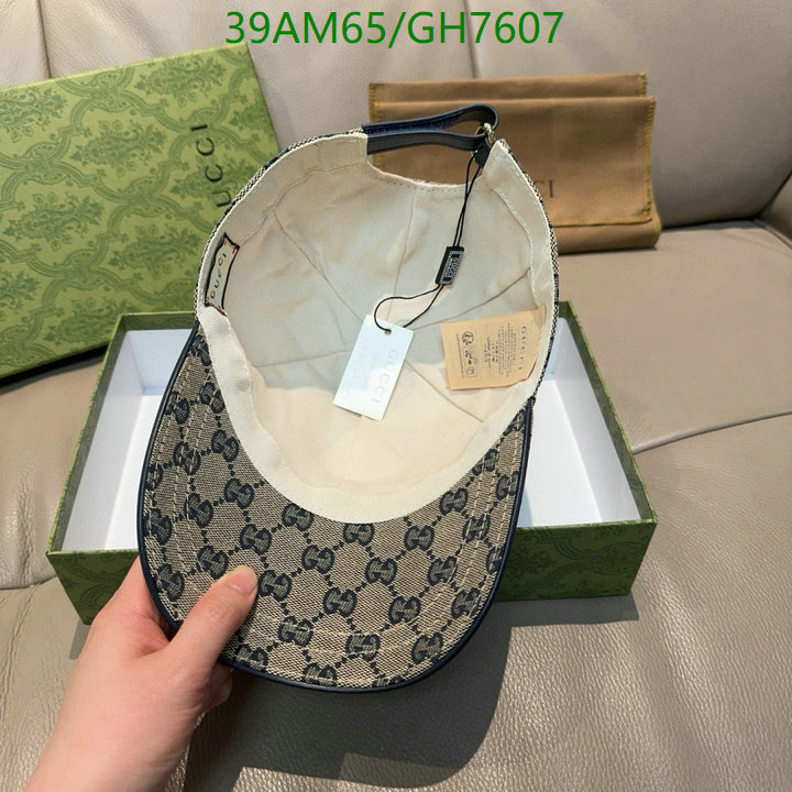 Gucci-Cap(Hat) Code: GH7607 $: 39USD
