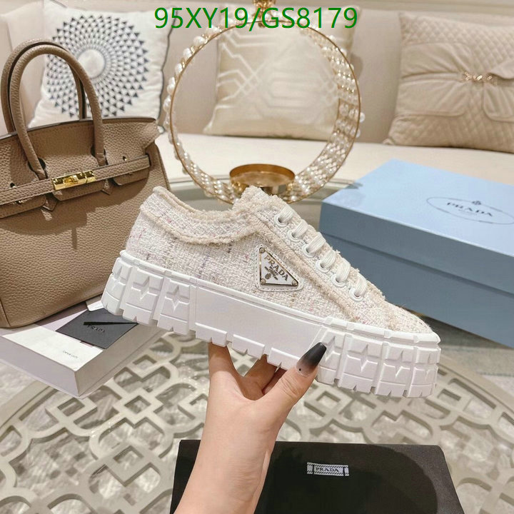 Prada-Women Shoes Code: GS8179 $: 95USD