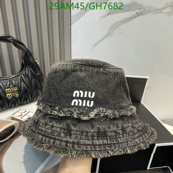 Miu Miu-Cap(Hat) Code: GH7682 $: 29USD