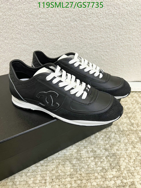 Chanel-Women Shoes Code: GS7735 $: 119USD