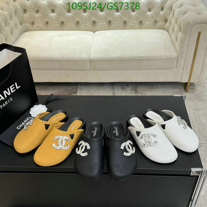Chanel-Women Shoes Code: GS7378 $: 109USD