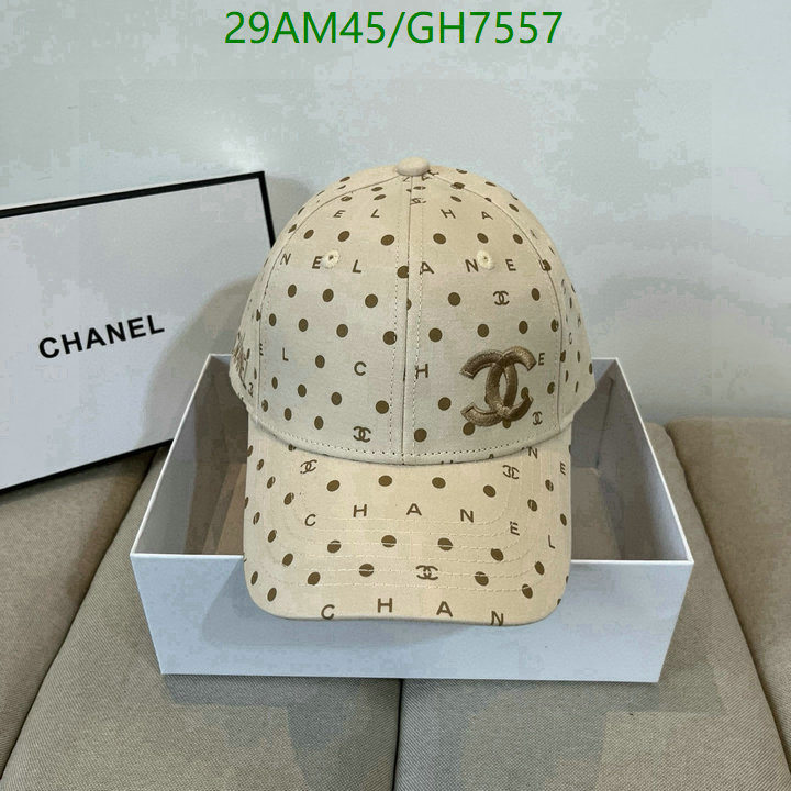 Chanel-Cap(Hat) Code: GH7557 $: 29USD