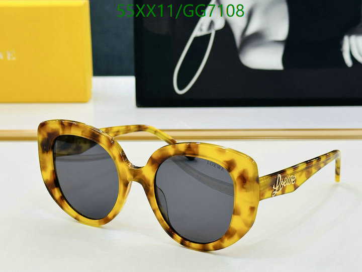 Loewe-Glasses Code: GG7108 $: 55USD