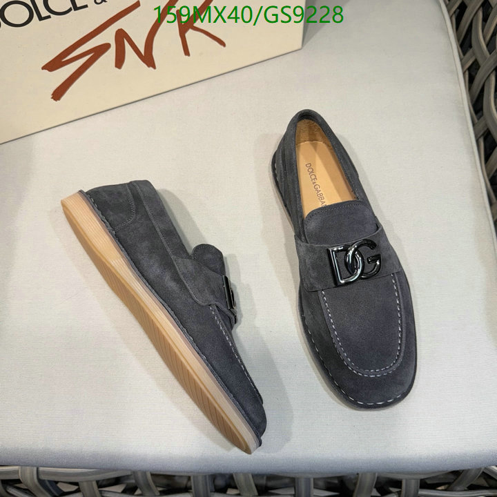 D&G-Men shoes Code: GS9228 $: 159USD