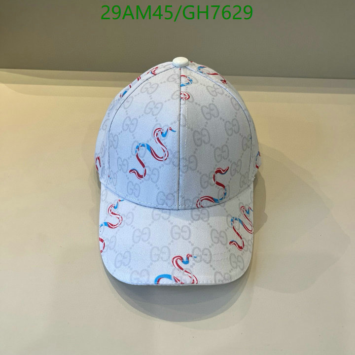 Gucci-Cap(Hat) Code: GH7629 $: 29USD