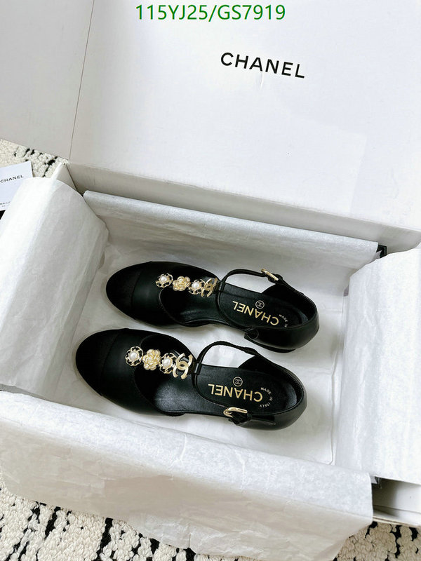 Chanel-Women Shoes Code: GS7919 $: 115USD