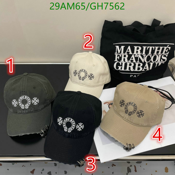 Chrome Hearts-Cap(Hat) Code: GH7562 $: 29USD