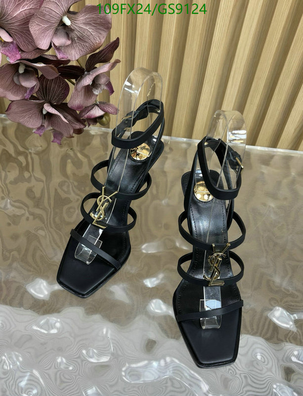 YSL-Women Shoes Code: GS9124 $: 109USD