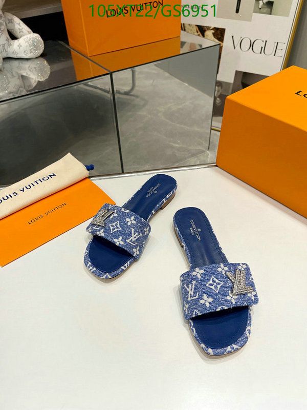 LV-Women Shoes Code: GS6951 $: 105USD