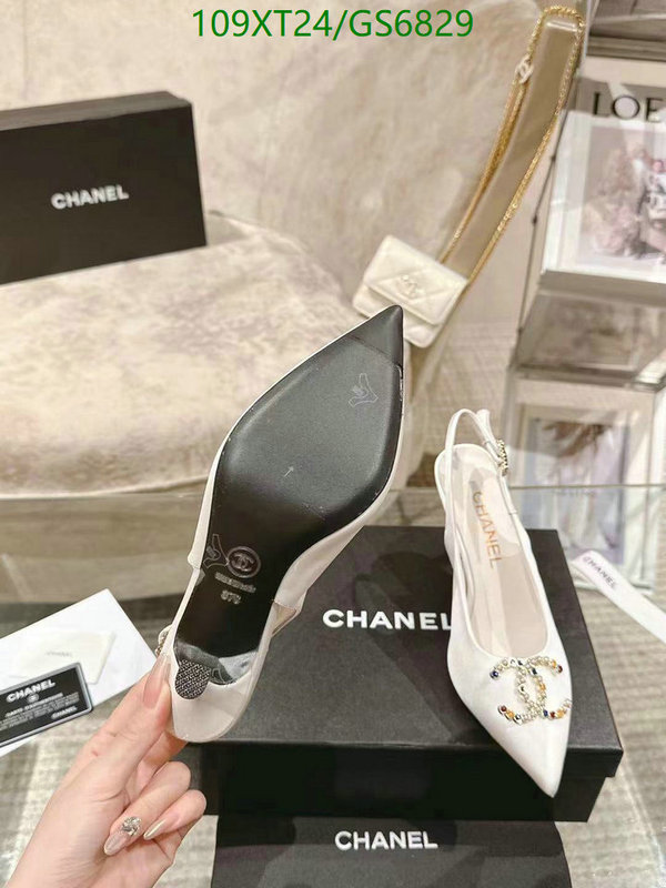 Chanel-Women Shoes Code: GS6829 $: 109USD