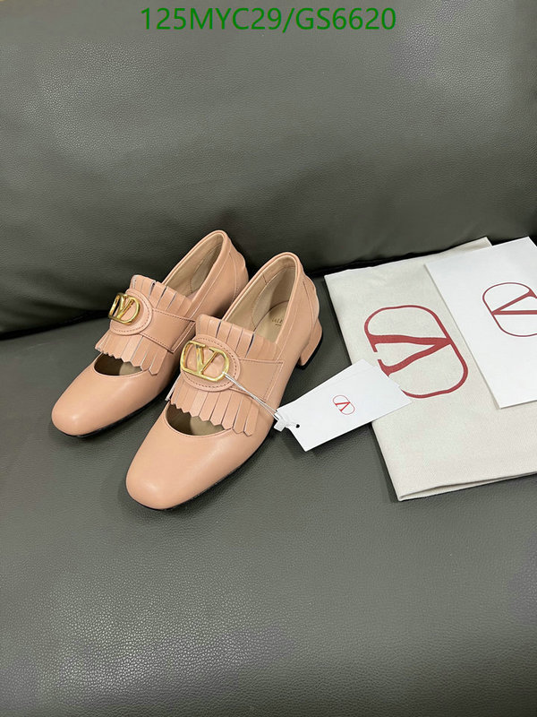 Valentino-Women Shoes Code: GS6620 $: 125USD