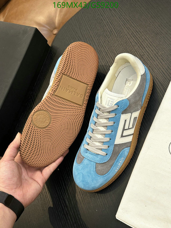 Balmain-Men shoes Code: GS9200 $: 169USD