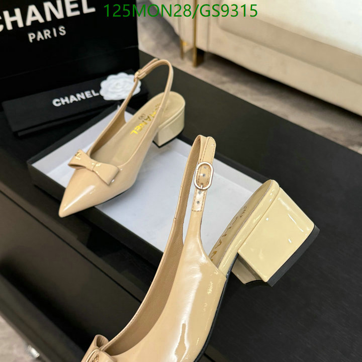 Chanel-Women Shoes Code: GS9315 $: 125USD