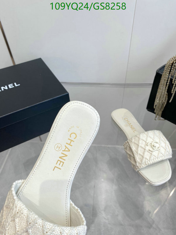 Chanel-Women Shoes Code: GS8258 $: 109USD
