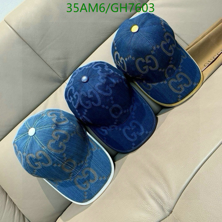 Gucci-Cap(Hat) Code: GH7603 $: 35USD