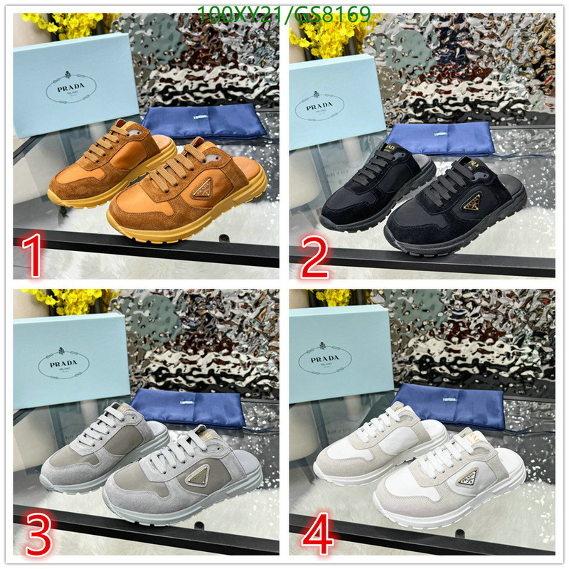Prada-Women Shoes Code: GS8169 $: 100USD