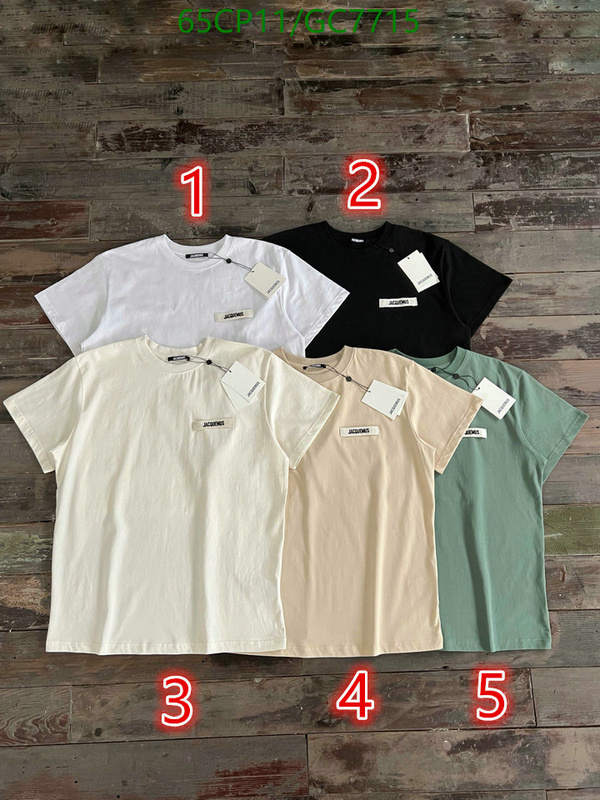 Jacquemus-Clothing Code: GC7715 $: 65USD