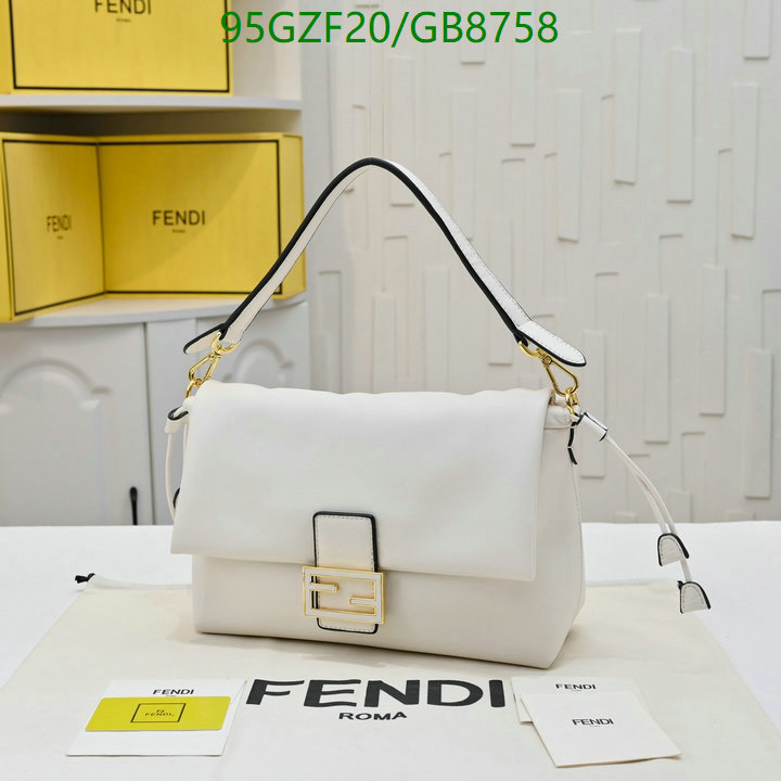 Fendi-Bag-4A Quality Code: GB8758 $: 95USD